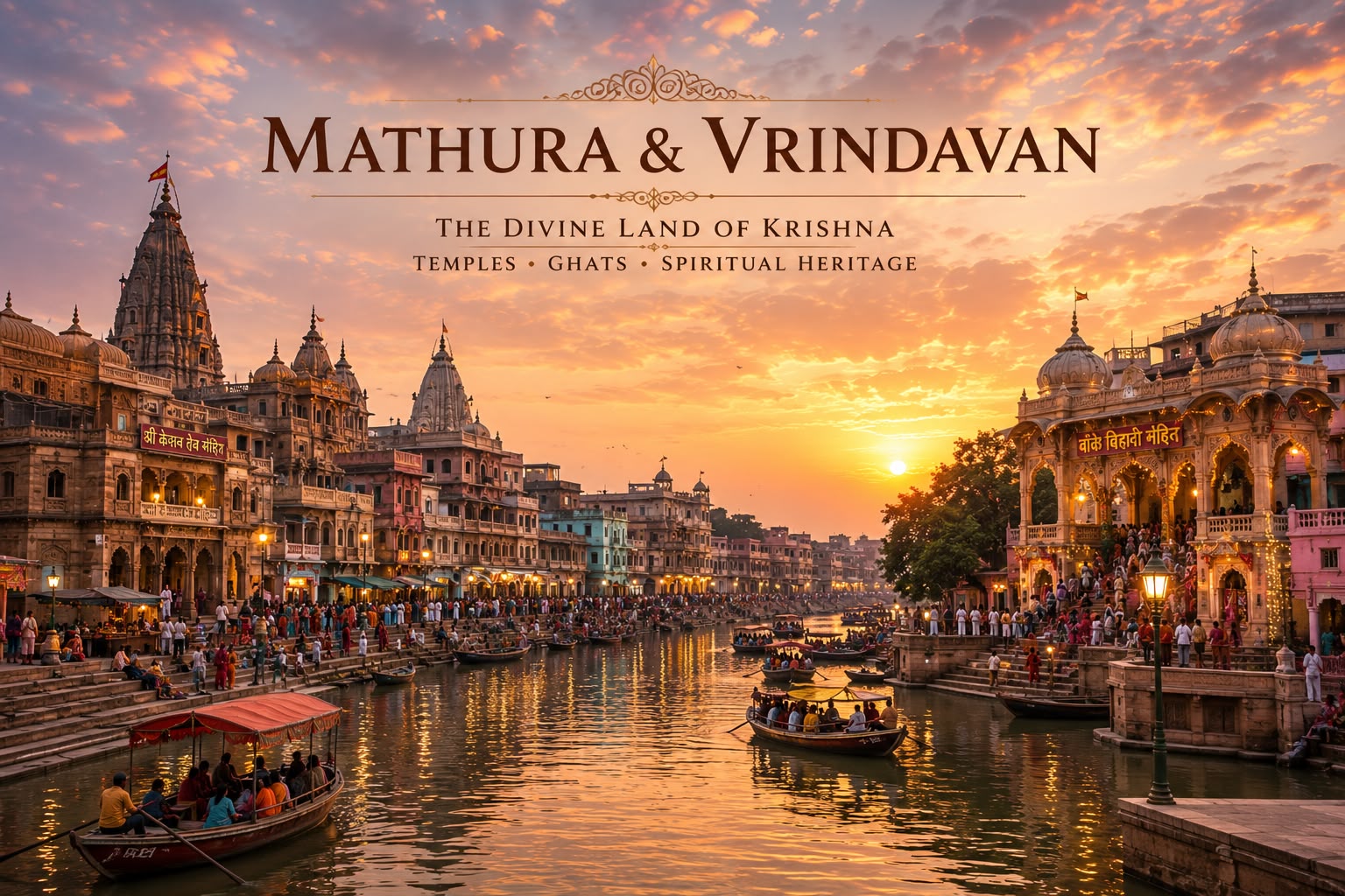 Mathura Vrindavan