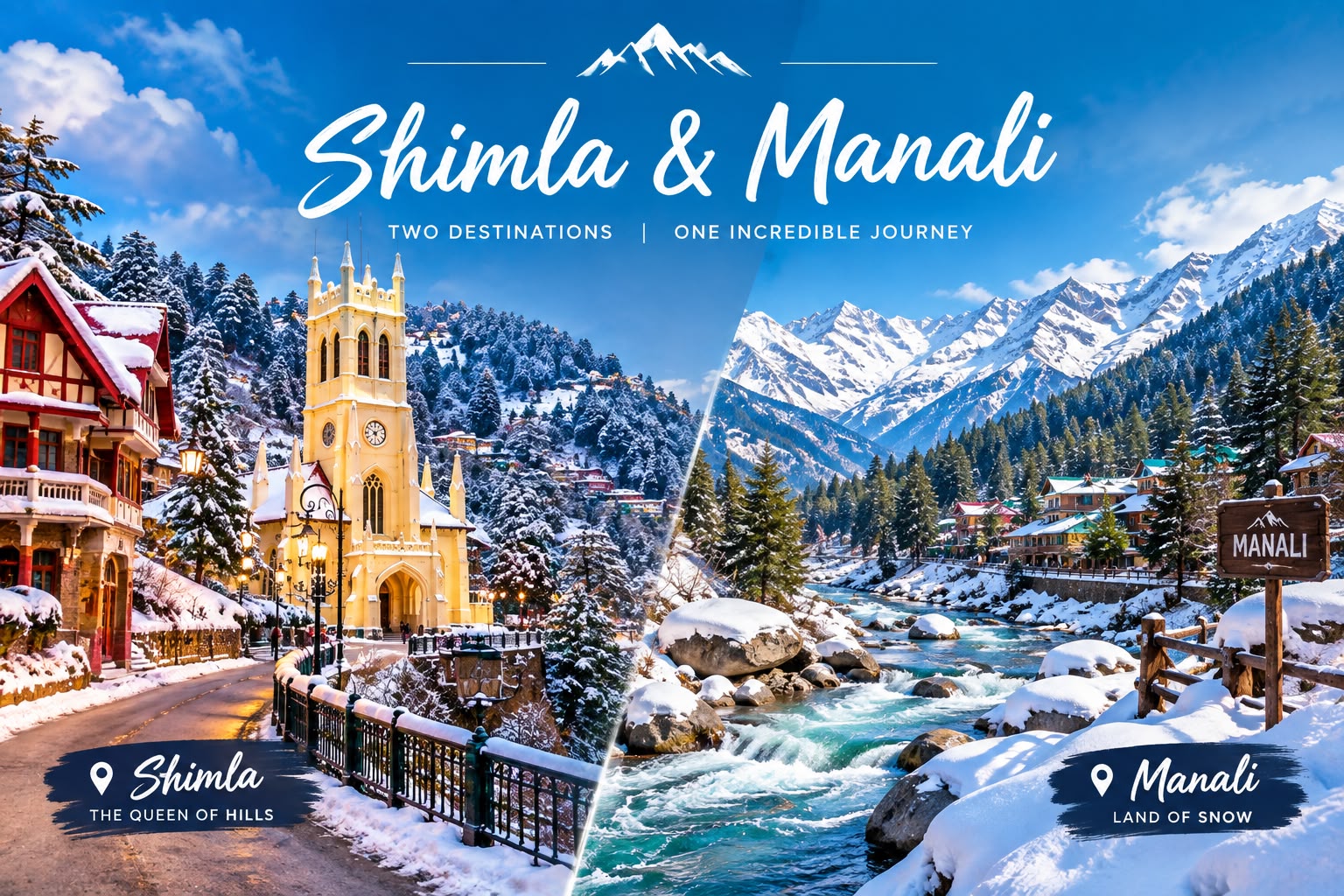 Shimla & Manali