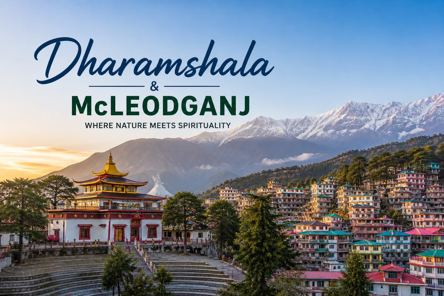 Dharamshala & McLeodganj