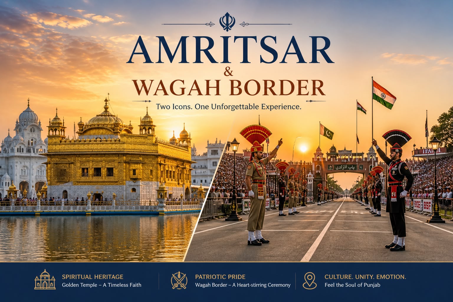 Amritsar & Wagah Border