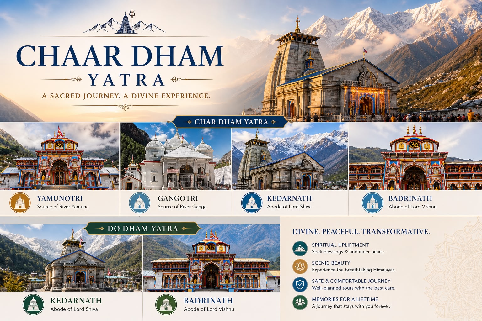 Chaar Dham & Do Dham Yatra