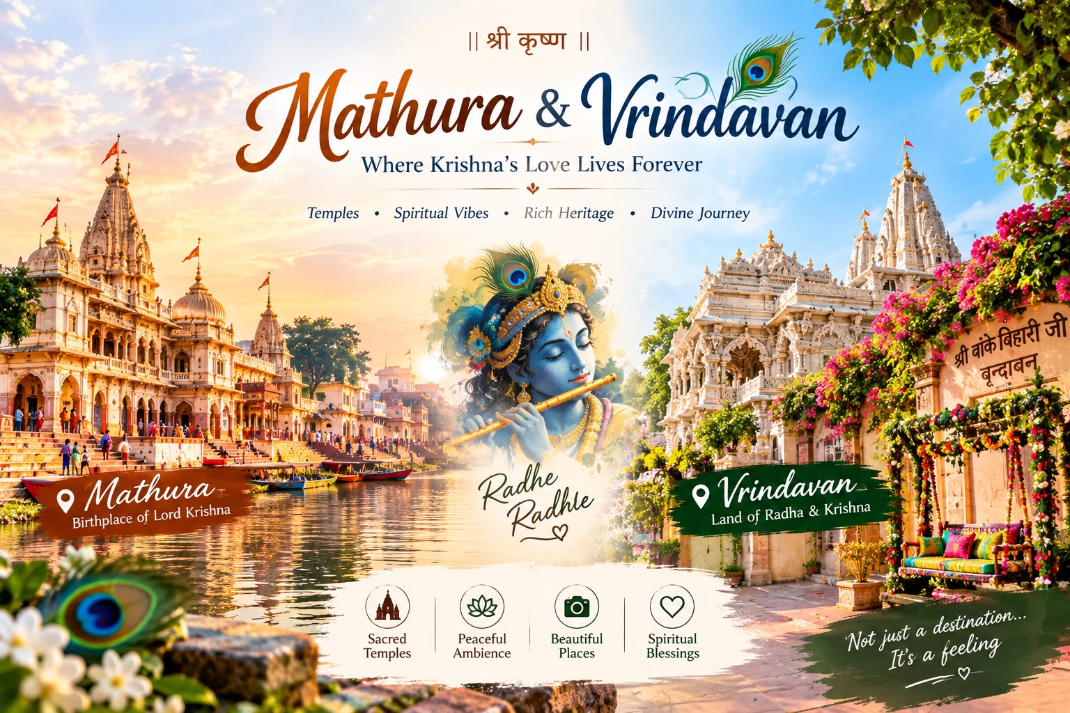 Mathura & Vrindavan