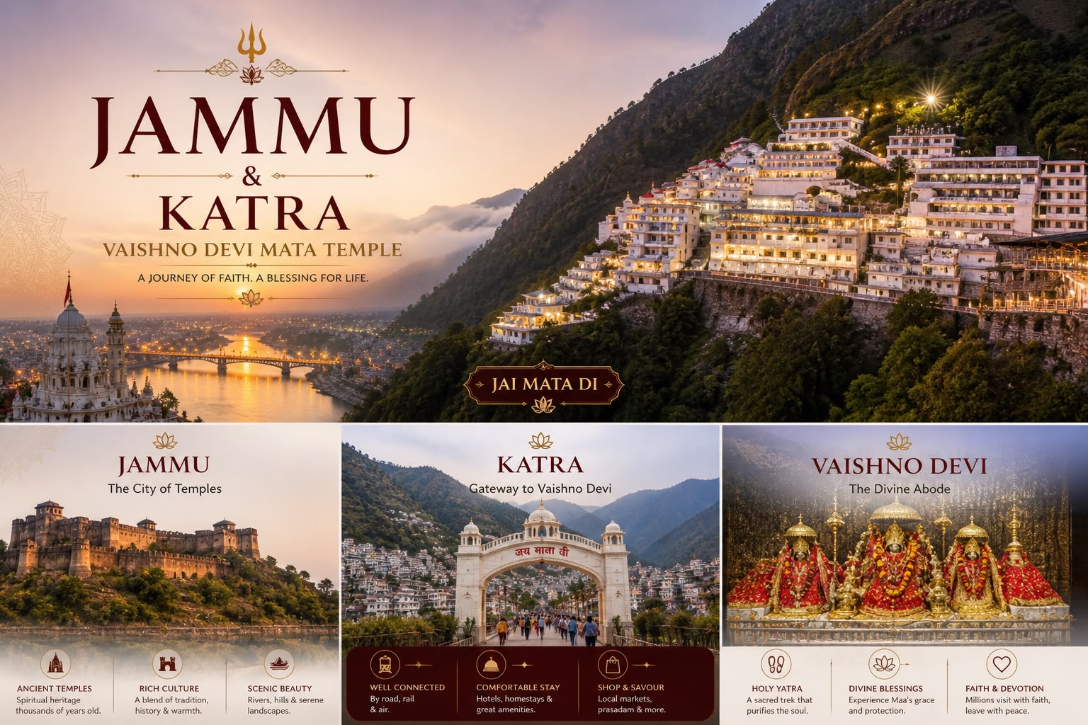 Jammu, Katra Vaishno Devi